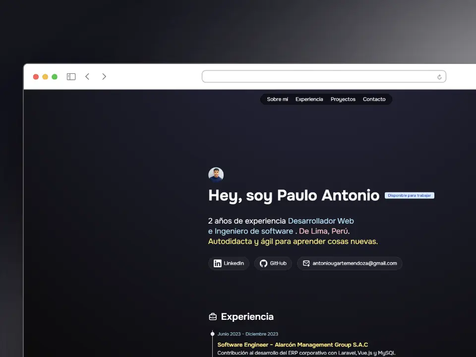 Captura de pantalla del proyecto /projects/captura-portfolio.webp
